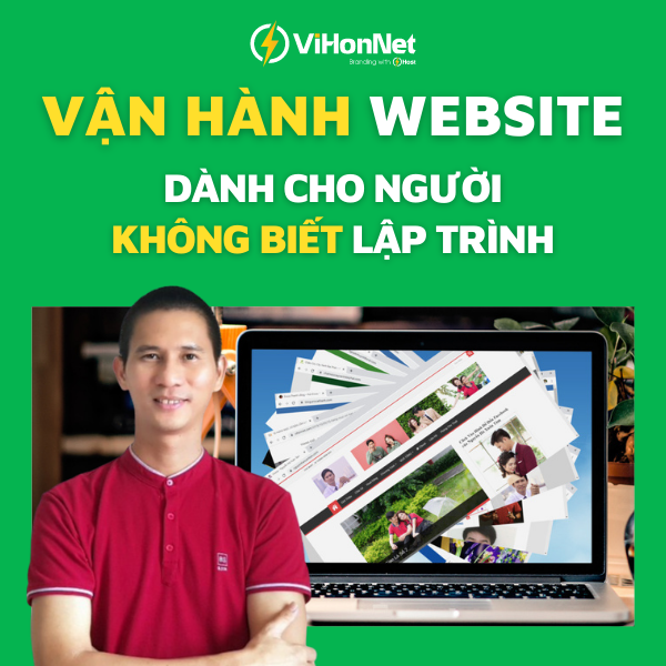 Van hanh website danh cho nguoi khong biet lap trinh